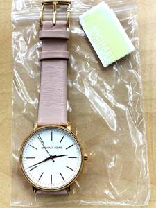 □94 MICHAELKORS マイケルコース PYPER 38mm レザーL [ MK2741 ] 〇店頭展示品 未使用 