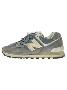 NEW BALANCE◆U574/グレー/25cm/GRY/スウェード