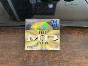 maxell GOLD MD DIGTAL 74