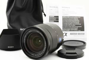 SONY ソニー SEL1670Z Carl Zeiss Vario-Tessar T＊ E 16-70mm F4 ZA OSS レンズ [美品] #2982A