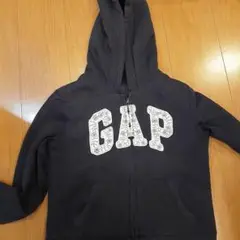 GAP　ジッパー付　フードパーカー