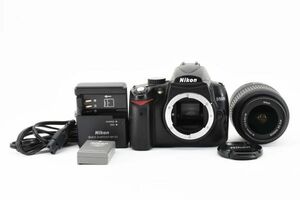 【大人気】 Nikon ニコン D5000 レンズキット デジタル一眼カメラ #1119