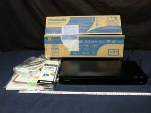 L5660 Panasonic パナソニック DMR-BRS500 HDD ブルーレイレコーダー リモコン本体通電確認