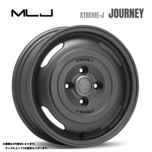 送料無料 MLJ XTREME-JJOURNEY 4B-12 +42 4H-100 (12インチ) 4H100 4B+42【4本セット 新品】