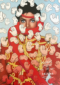 Michael Jackson ON the Wall/Kaws/ポスター
