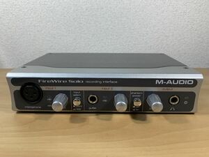 ★動作未確認★ M-AUDIO recording interface FireWire Solo インターフェイス 