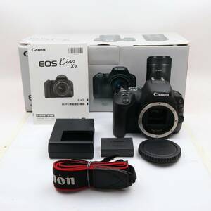 Canon デジタル一眼レフカメラ EOS Kiss X9 ブラック ボディ EOSKISSX9BK(FM423)