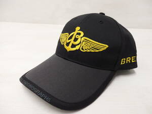mf64) ノベルティ 非売品 BREITLING ブライトリング キャップ 帽子 58cm