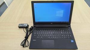 NEC VersaPro PC-VRE18FB6R4R3 VF-3, Celeron 3865U 1.8G0Hz, 4GB, HDD抜き玄人向け 動作OK