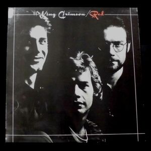 ●UK-Island Recordsオリジナル””Full-Coating Cover,EX+:EX Copy!!”” King Crimson / Red