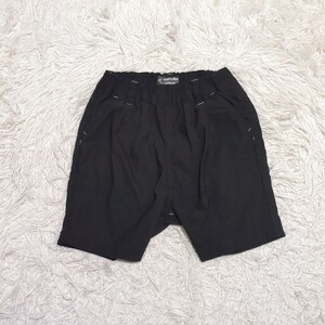 【送料無料】MAKEYOURDAY　メイクユアデイ　ハーフパンツ　半ズボン　90㎝　黒　ベビー　子供服