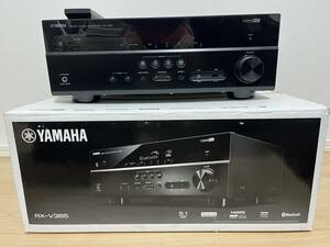 【超美品】YAMAHA/ヤマハ RX-V385 AVアンプ オーディオ 音響機器