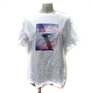 ページボーイ PAGE BOY Tシャツ カットソー 半袖 F 白 ホワイト /YI レディース