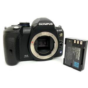 【K】OLYMPUS　オリンパス　E-520　ボディ　動作未確認　中古　長期保管品　 デジタル一眼レフ？　カメラ　現状品【1646】A