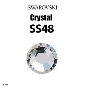 スワロフスキー 1088 XIRIUS Chaton Crystal 10mm 133個 SS48 クリスタル ストーン デコアート アクセサリー パーツ ◇SW-0006