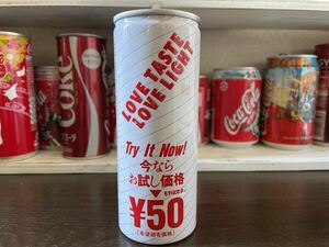 ★Coca-Cola Coke 昭和のコカコーラlightお試し価格缶　スリム缶　250ml リングプルトップ