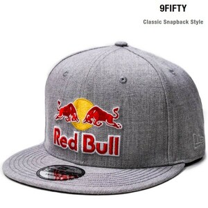 496レッドブル Red Bull 支給品 NEW ERA 9FIFTY ニューエラ 帽子 キャップ