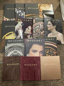 ◇BVLGARI　ブルガリ　カタログ　14冊