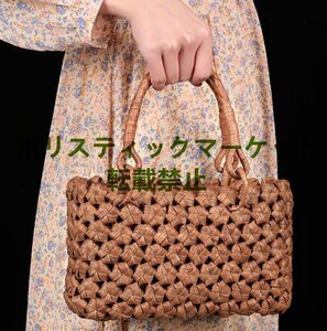 美品登場★職人の手作り ぶどうのつるの 手編み山葡萄