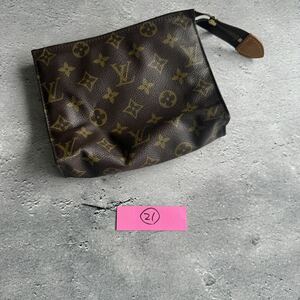 モノグラム ルイヴィトン LOUIS VUITTON ポーチ 21