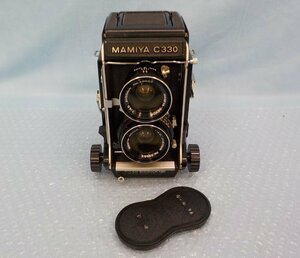 カメラ MAMIYA マミヤ C330 Professional 二眼レフフィルムカメラ MAMIYA-SEKOR 1+4.5 f=55mm 動作未確認 ジャンク