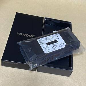 【新品/未使用/SIMフリー】TORQUE 5G［KYG01］ブラック★判定〇/残債なし/SIMロック解除済み★　02218