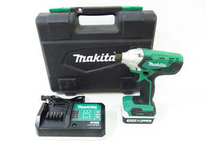 n5221k 【中古】 makita マキタ 充電式インパクトドライバ M695D 14.4ｖ 1.5Ah [098-240423]