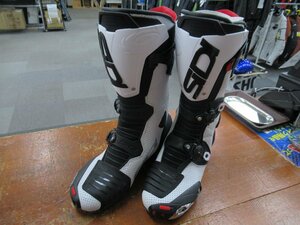 SIDI　MAG-1 Air　レーシングブーツ　ホワイトブラック 25.5cm