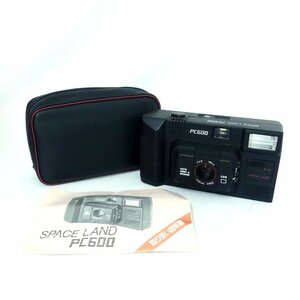 SPACE LAND PC600 フィルムカメラ コンパクトカメラ 空シャッターOK USED /2308C