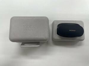 訳あり中古品　SONY/ソニー ワイヤレスノイズキャンセリングステレオヘッドセット WF-1000XM4 ブラック