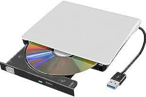 cd dvdドライブ 外付け USB 3.0 type-c CD/DVD読込み・録画込み・書込 CD/DVDプレーヤー 外付け光学