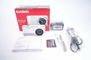 【極上品】カシオ CASIO デジタルカメラEX-Z770SR / 元箱・付属品付 【W04016A】