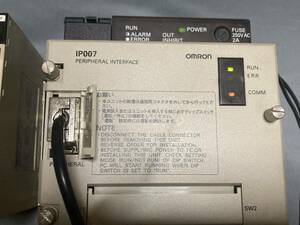 OMRON C200H-IP007 & USB-CIF02 動作確認済み　USED