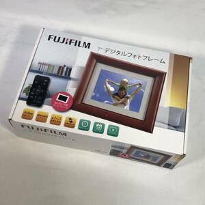 FUJIFILM デジタルフォトフレーム 7インチ 解像度800×600 オーク DP-7V 写真立て