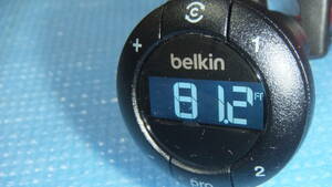 送料480円～ Belkin ベルキン TuneBase FM ipad iPhone ハンズフリー FMトランスミッター モデル F8J034 ja 通電確認ＯＫ ジャンク