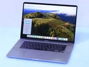 MacBook Pro 16 MVVJ2J/A Core i7 メモリ16GB SSD512GB グラフィック搭載 充放電回数41回 アップル Apple Sonoma 管理J15