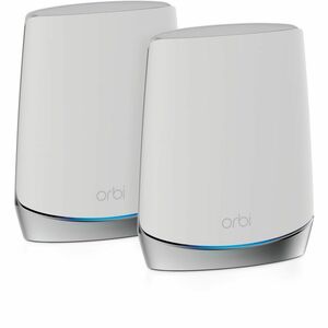 メーカー生産終了品 NETGEAR Orbi WiFi6 Mini メッシュWiFi AX4200 2台セット 無線LANルーター 11ax
