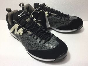 未使用!! デッド!! 2006年 NIKE 305188-011 AIR OKWAHN PREMIUM BLACK SNAKE 29cm us 11 ACG エア オクワーン 黒 スネーク パイソン