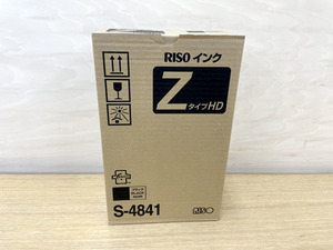 新品 RISO インク ZタイプHD S-4841 リソグラフ 1000ml 2本入り ブラック リソー 理想科学 札幌
