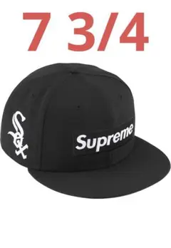 Supreme MLB Teams Box Logo New Era Black