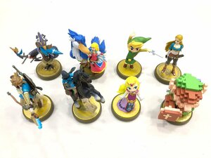 〇任天堂 amiibo アミーボ 人形 ゼルダ 8体 おまとめ ニンテンドー 同梱不可 1円スタート