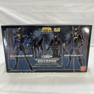 【中古】開封)BANDAI 聖闘士聖衣神話 暗黒ペガサス＆暗黒アンドロメダ フィギュア 聖闘士星矢[240019453583]