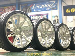 21インチ 4本セット 99-3 T&T forged 鍛造 色・PCD・オフセットなど自由にカスタム オーダー ホイール 18～24インチ選択可 多数の車種対応