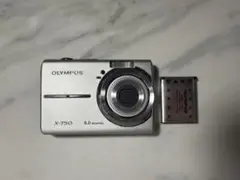 【希少】Olympus X-750 デジタルカメラ　ジャンク？