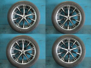 即納OK！手渡し歓迎『レア WORK シュヴァ―ト SC4 20インチ 8.5J +33 114.3 235/55R20 センサー付』レクサス RX NX RAV4 ハリアー ムラーノ