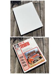 SP MANUAL◆MINI 1971～76 ワークショップマニュアル★修理 整備書 ◆英国製 BMCミニ/ローバーミニ/MINI1275GT/ミニクラブマン/オースチン