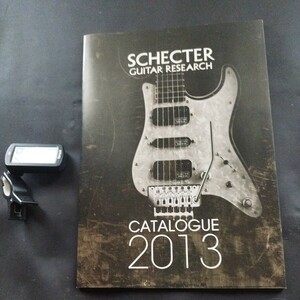 SCHECTER 2013年カタログ/VERTECHチューナー
