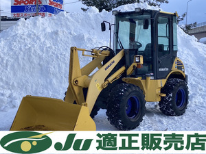 【諸費用コミ】:コマツ ホイールローダー WA50-6 0.6立米バケット 除雪 排雪 タイヤショベル