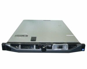 DELL PowerEdge R420 Xeon E5-2450 V2 2.5GHz×2 (8C) メモリ 8GB HDD 600GB×2(SAS 2.5インチ) DVD-ROM AC*2