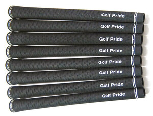 ★美品！グリップ★ GolfPride ツアーベルベット・ラバー ◆ 8本セット / M60R（バックライン無し）